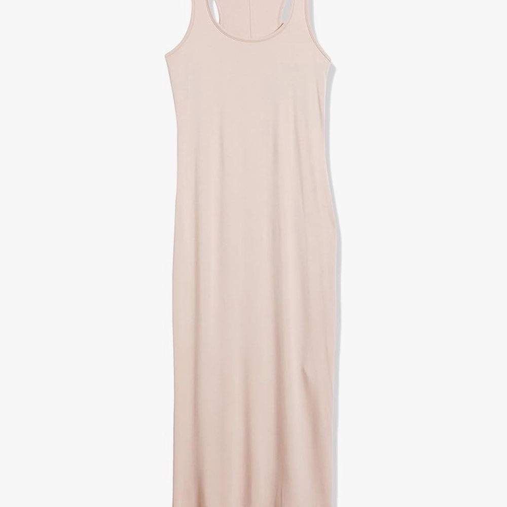 Daily Ritual Blush Terry Racerback Dress - Picture 8 of 11